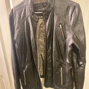 Plus size 0 black jacket